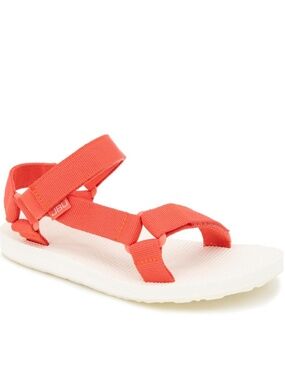 JBU by Jambu Womens Aruba Textured Adjustable Flatform Sandals
